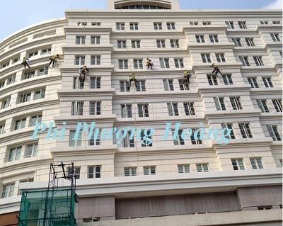 Dịch vụ lăn sơn nước Phi Phượng Hoàng