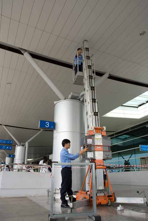 Hình ảnh vệ sinh nhà xưởng